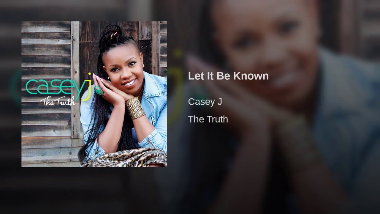 Let It Be Known Casey J Custom Orchestration hansen charts llc