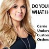 Do You Hear What I Hear - Carrie Underwood inspired - custom arranged for vocal solo, back vocal, piano/rhythm and full strings