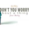 Don’t You Worry ‘Bout A Thing (Stevie Wonder) inspired by Tori Kelly from “Sing” custom arranged for vocal solo, back up vocals, full rhythm and a 4 piece horn section.