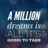 A Million Dreams (From the Greatest Showman) Custom string and SAB parts+