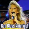 God Bless America – Custom arranged for vocal solo (female) with full orchestra and SATB choir and inspired by Celine Dion.