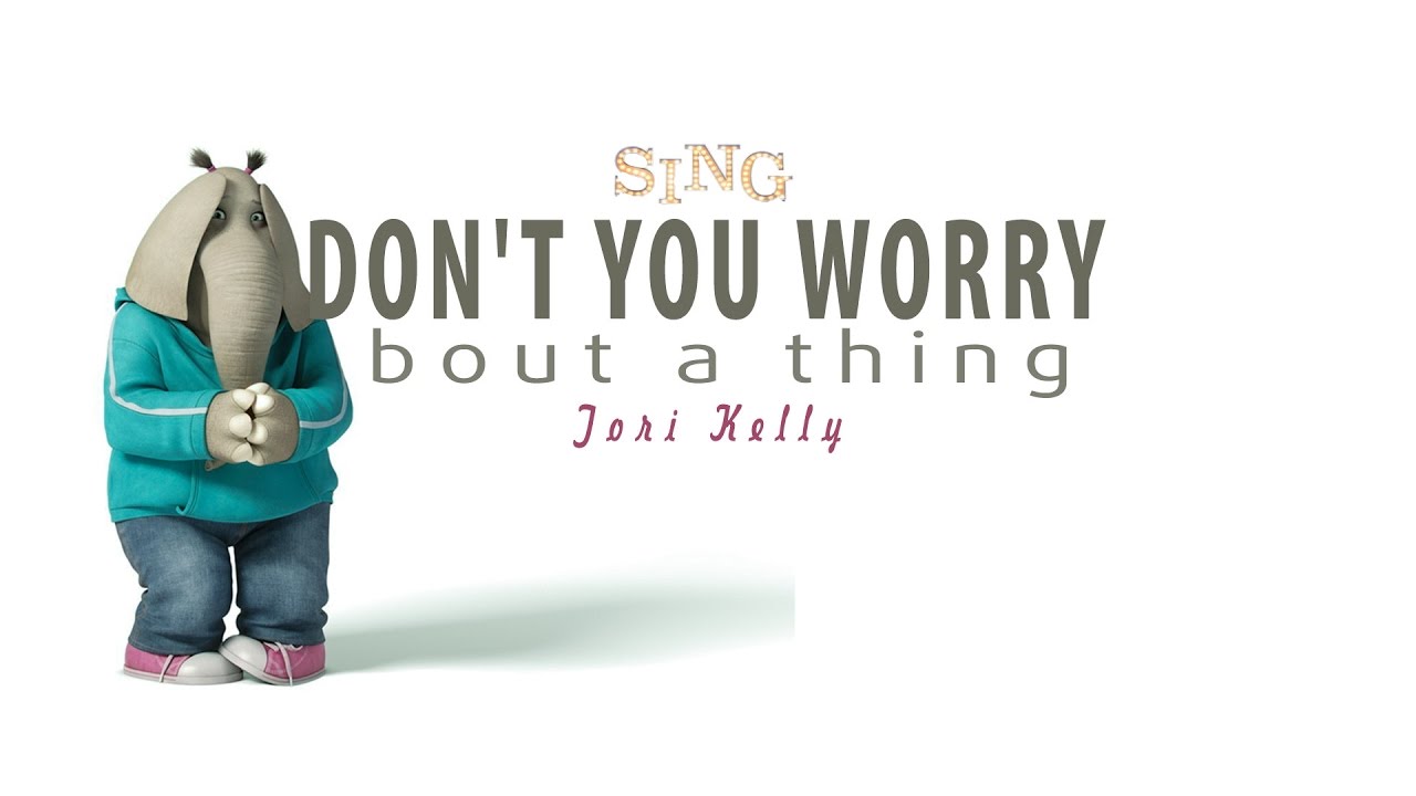 Don T You Worry Bout A Thing Stevie Wonder Inspired By Tori Kelly From Sing Custom Horn Parts 5445 Big Band Vocal Solo And Back Vocals