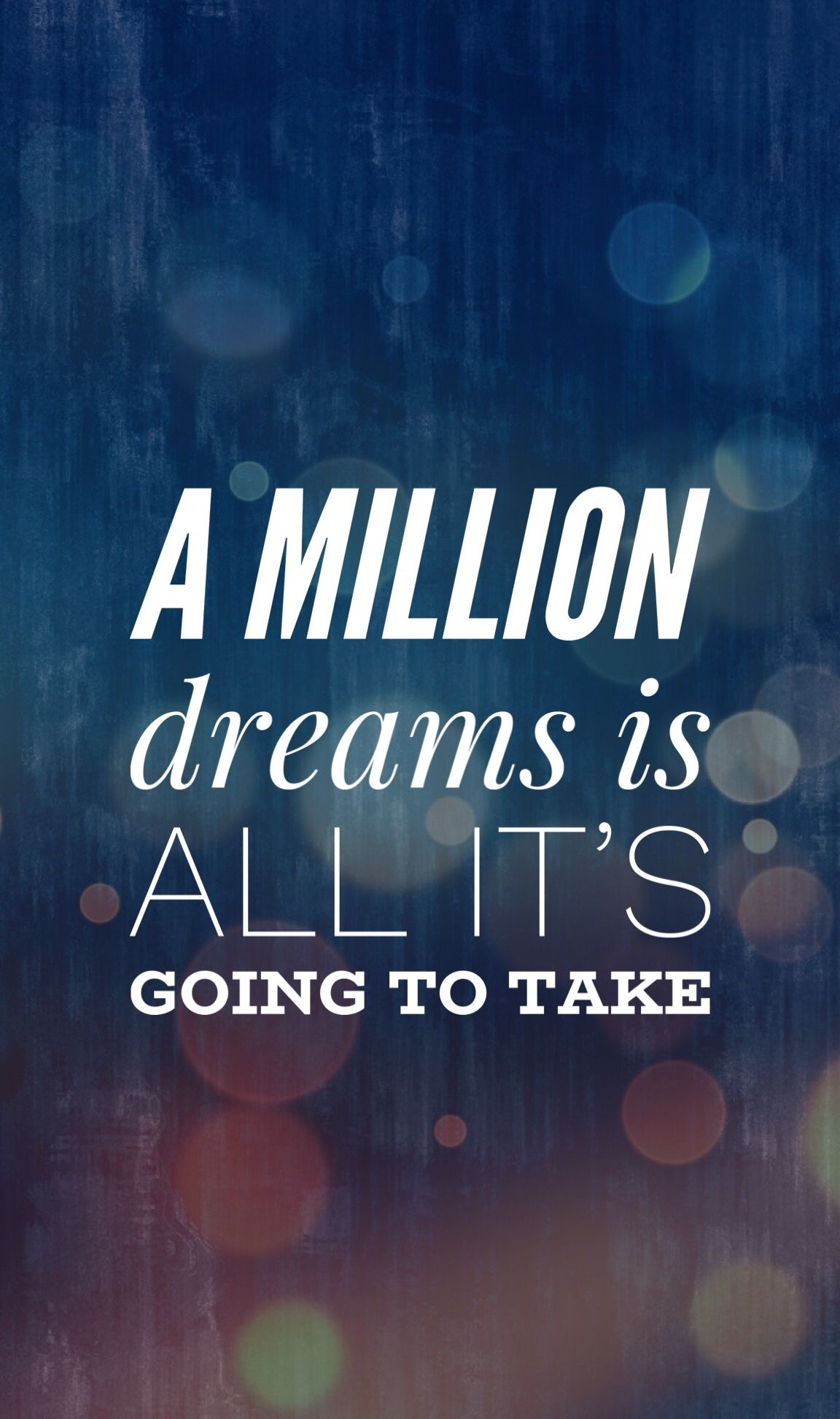 A Million Dreams Cover – Sketsa