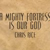 A Mighty Fortress Is Our God - Chris Rice - Custom Arranged for Guitar and Vocal with Piano Vocal In F# and G