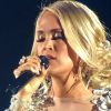 Softly and Tenderly inspired by Carrie Underwood at the 51st Annual CMA awards. Custom arranged for solo, piano/rhythm, strings, flute and percussion.